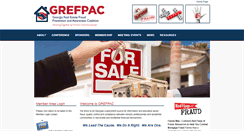 Desktop Screenshot of grefpac.org
